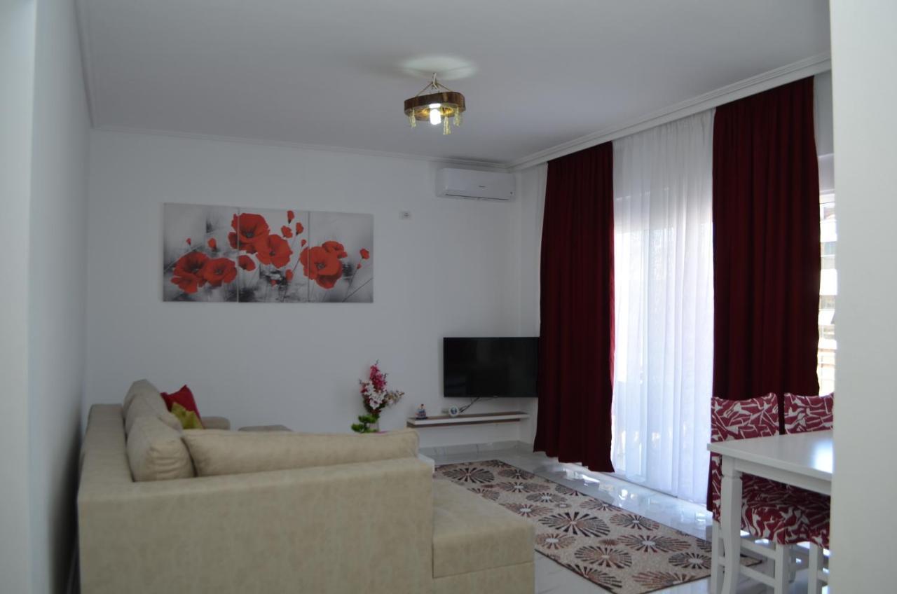 Akil Apartments Sarandë Exterior foto