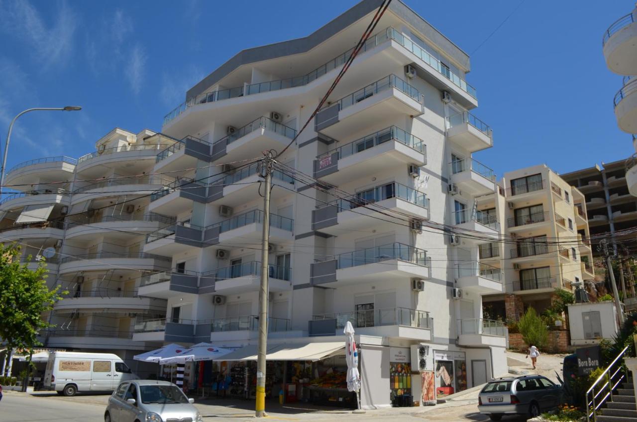 Akil Apartments Sarandë Exterior foto