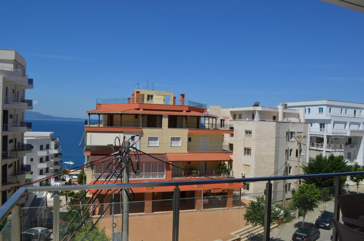Akil Apartments Sarandë Exterior foto