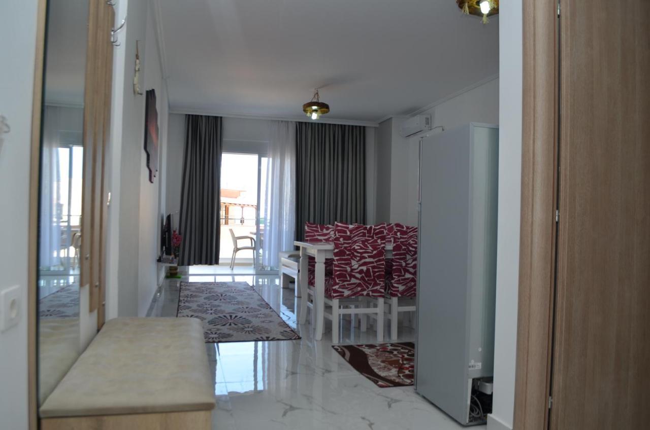 Akil Apartments Sarandë Exterior foto