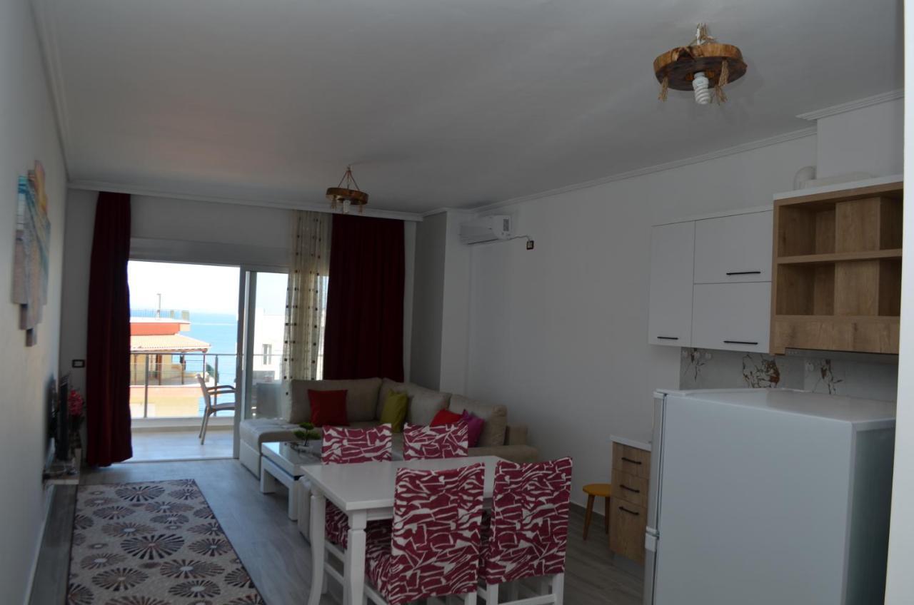 Akil Apartments Sarandë Exterior foto
