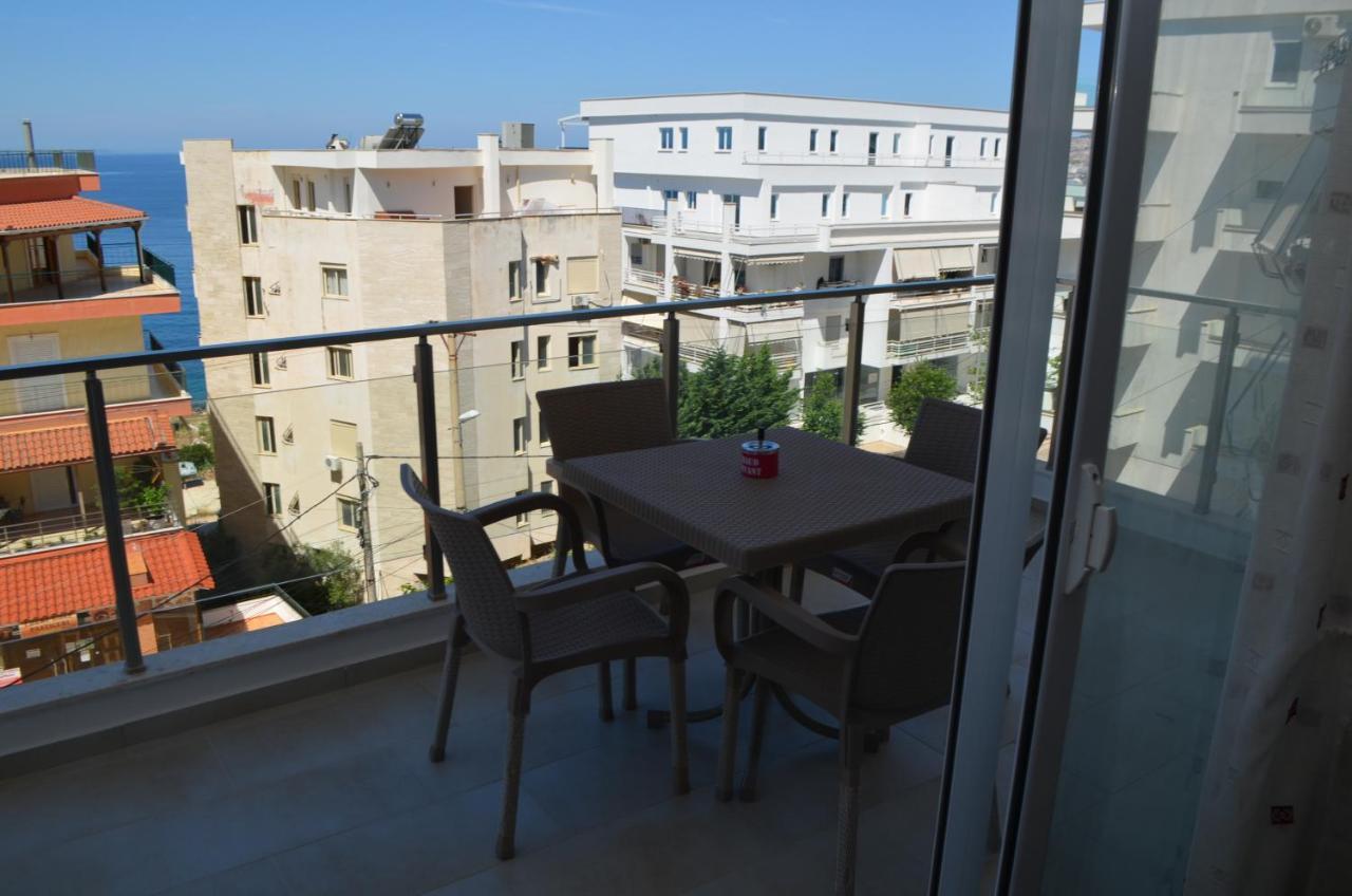 Akil Apartments Sarandë Exterior foto