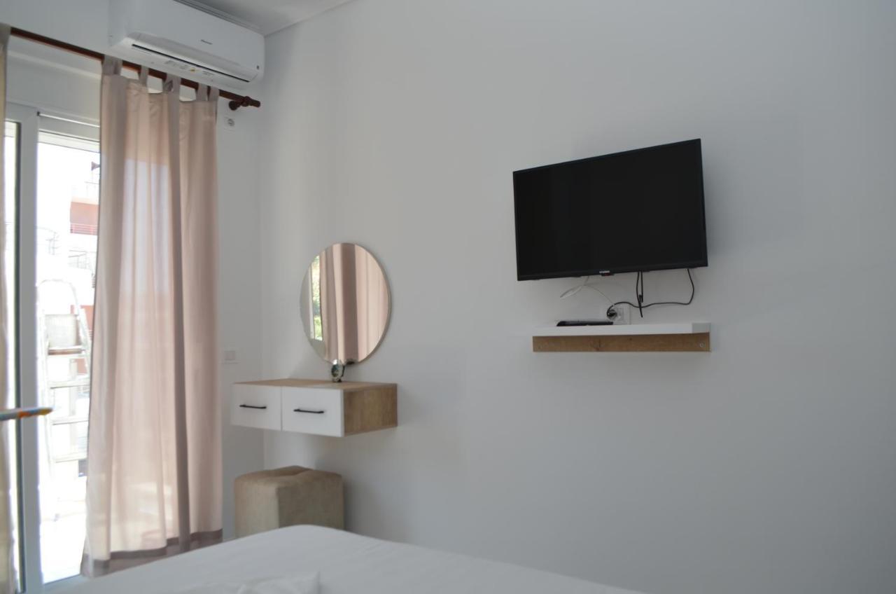 Akil Apartments Sarandë Exterior foto