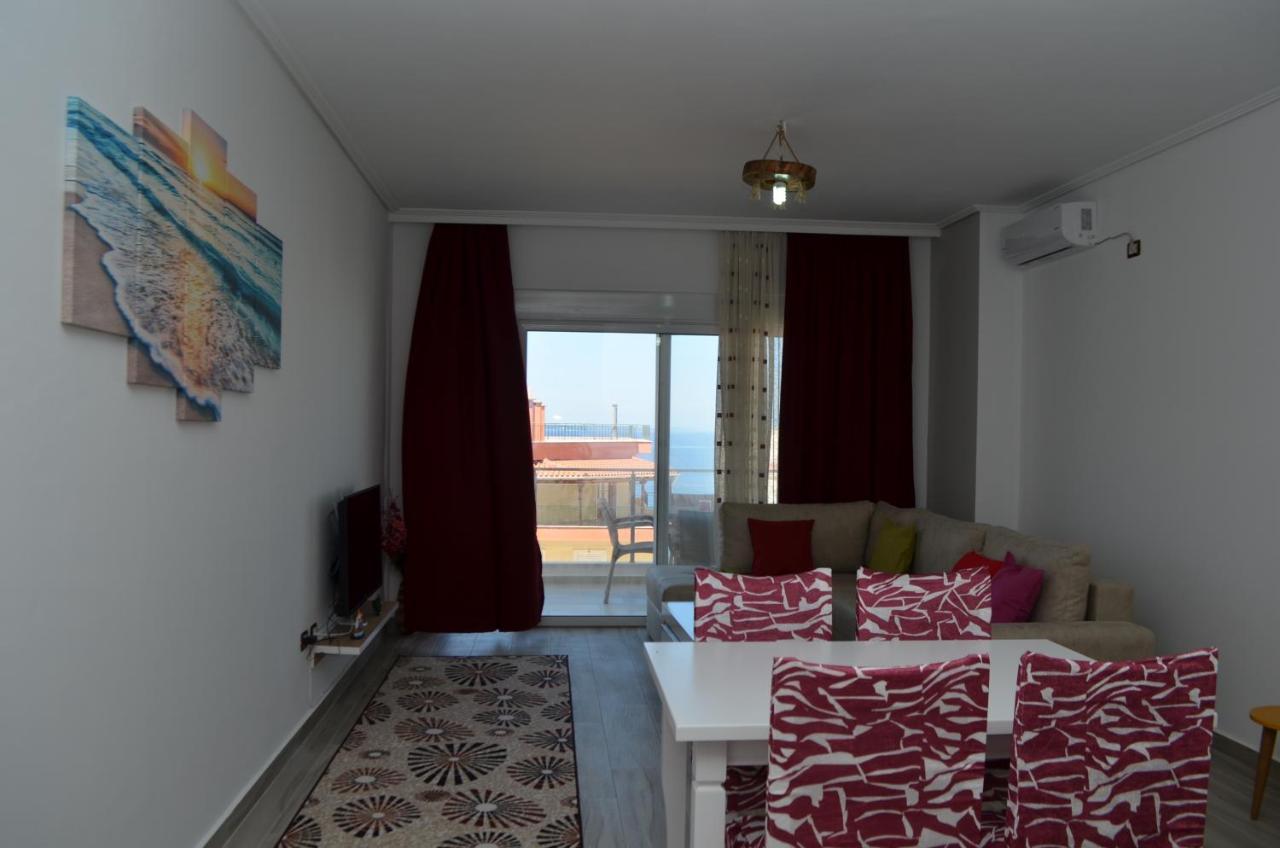 Akil Apartments Sarandë Exterior foto