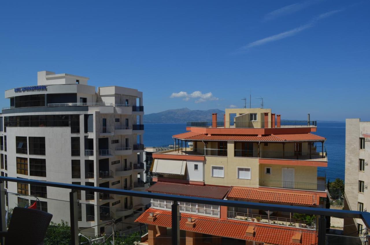 Akil Apartments Sarandë Exterior foto