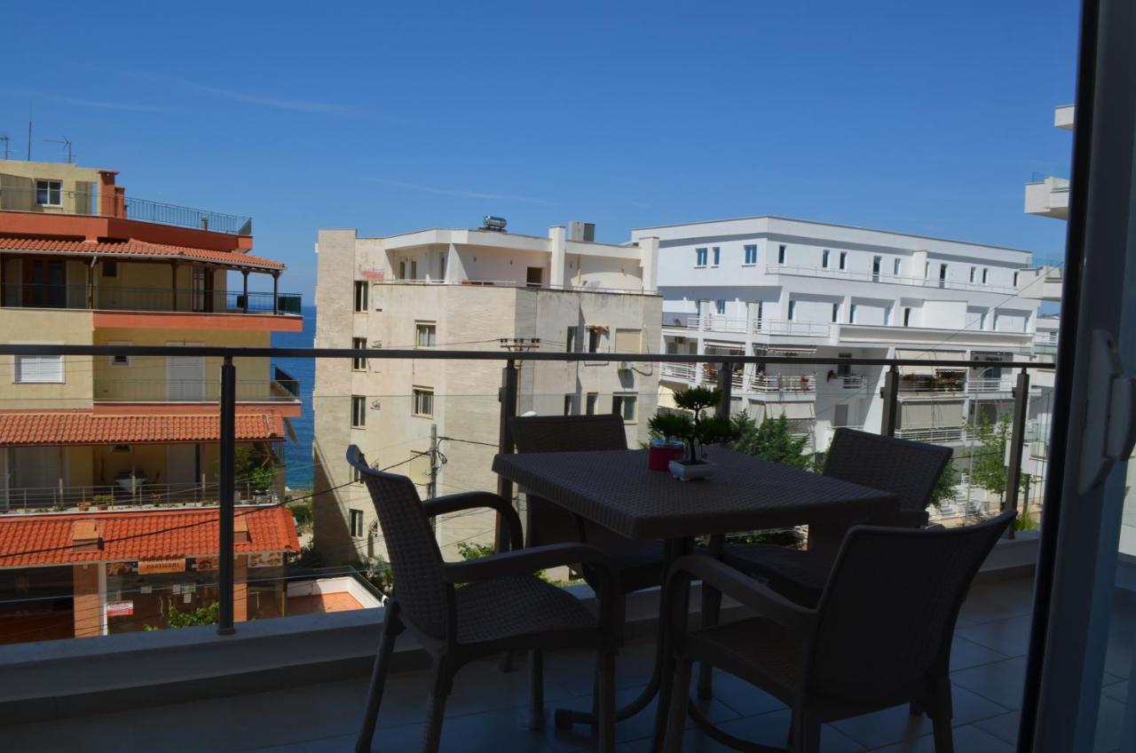 Akil Apartments Sarandë Exterior foto