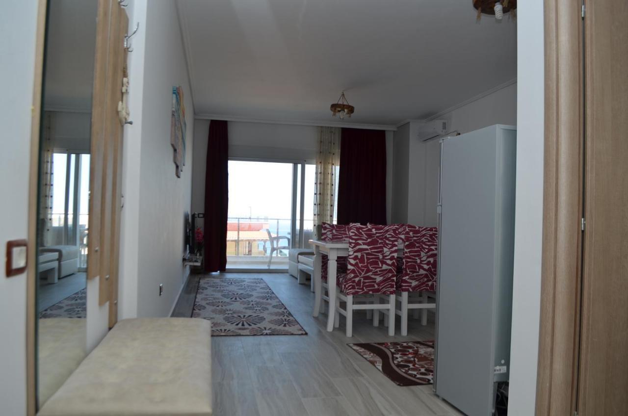 Akil Apartments Sarandë Exterior foto